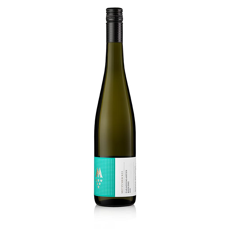 2020er Paradiesgarten Riesling, trocken, 13 % vol., Motzenbäcker, BIO - 750 ml - Flasche