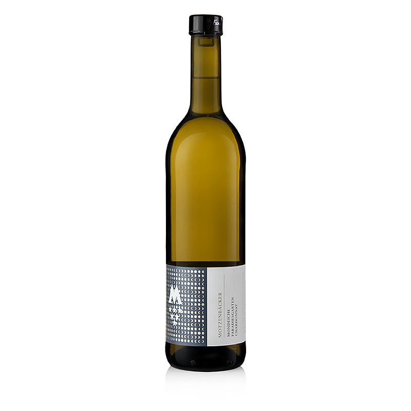 2016 Mondeiche Chardonnay Spatlese, droog, 12,5% vol., Motzenbacker, BIOLOGISCH - 750 ml - Fles