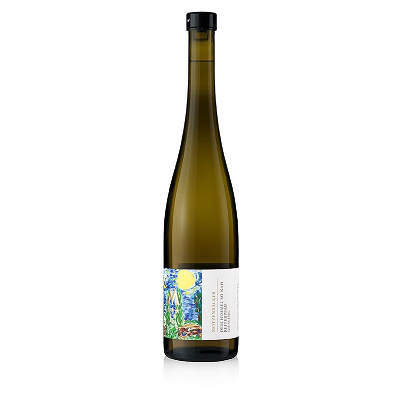 2019 Reiterpfad Riesling, kuiva, 12 tilavuusprosenttia, Motzenbacker, LUOMU - 750 ml - Pullo