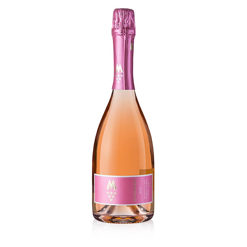 Rose Sekt brut, 13 % vol., Motzenbäcker, BIO - 750 ml - Flasche