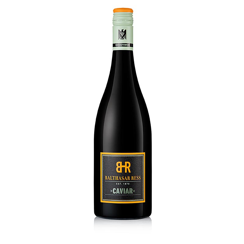 2018er Caviar de Pinot Noir, trocken, 13,5% vol., B. Ress - 750 ml - Flasche