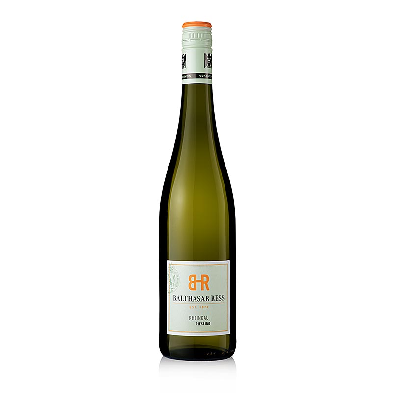 2023 Rheingau Riesling, demi-sec, 11% vol., B. Ress, BIO VEGAN - 750 ml - Bouteille