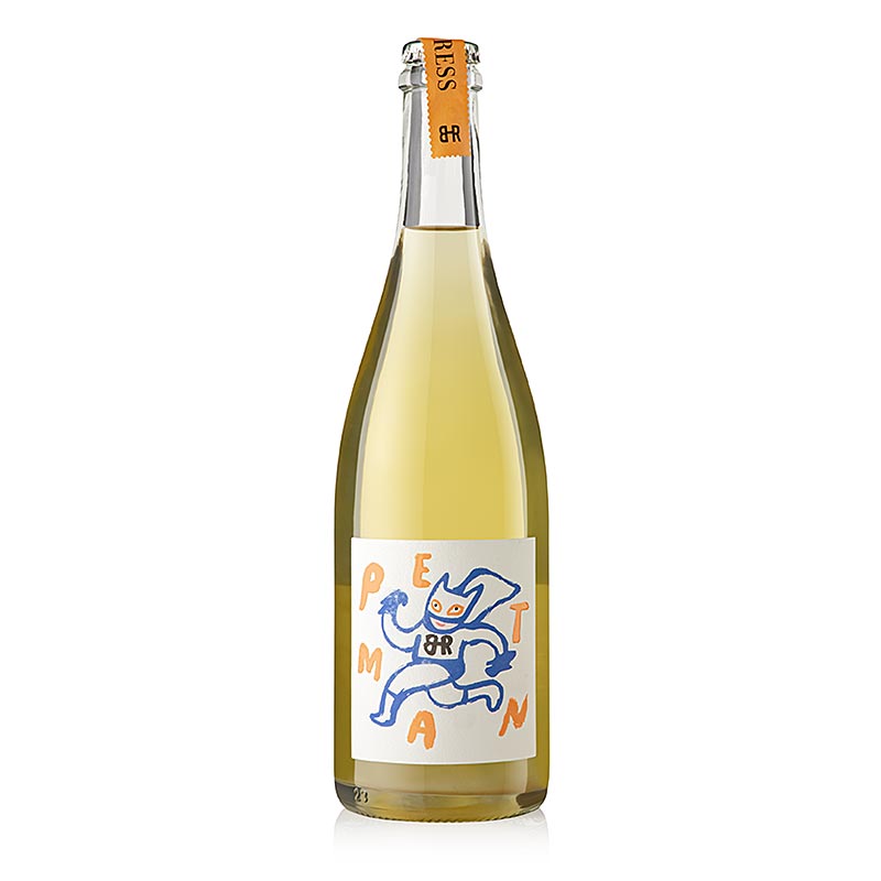 2022 The Riesling Hero, PetMan, szaraz, 13 terfogatszazalek, B. Ress, BIO, VEGAN - 750 ml - Uveg