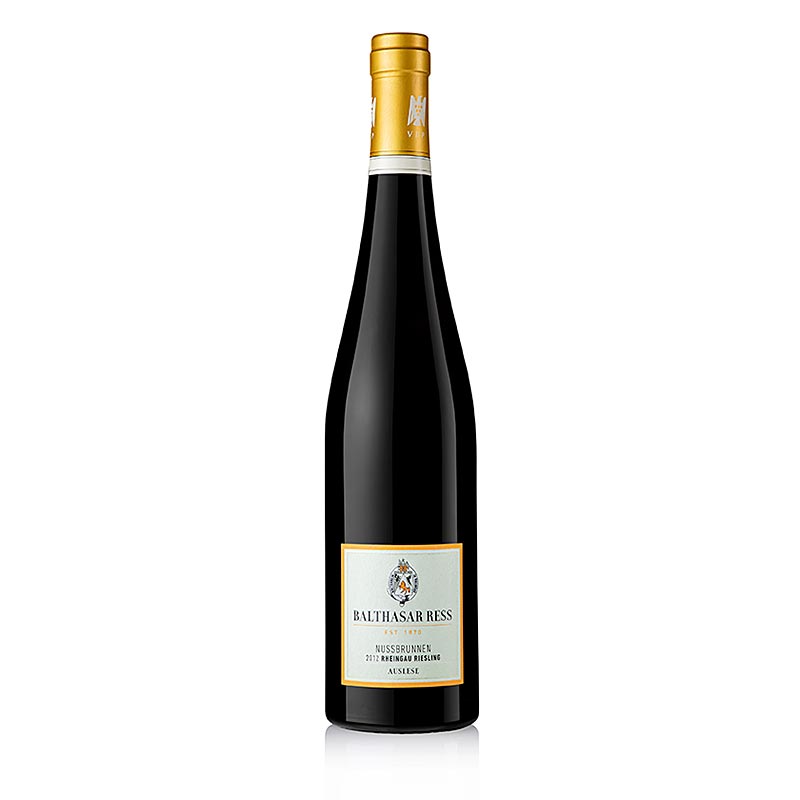 2012 Hattenheim Nussbrunnen Riesling Auslese, sweet, 9% vol., B. Ress - 750 ml - Bottle