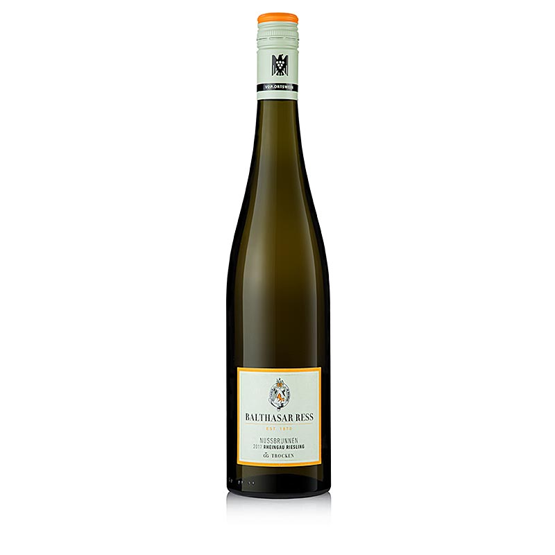 2017er Hattenheimer Nussbrunnen Riesling GG, trocken, 12% vol., Balthasar Ress - 750 ml - Flasche