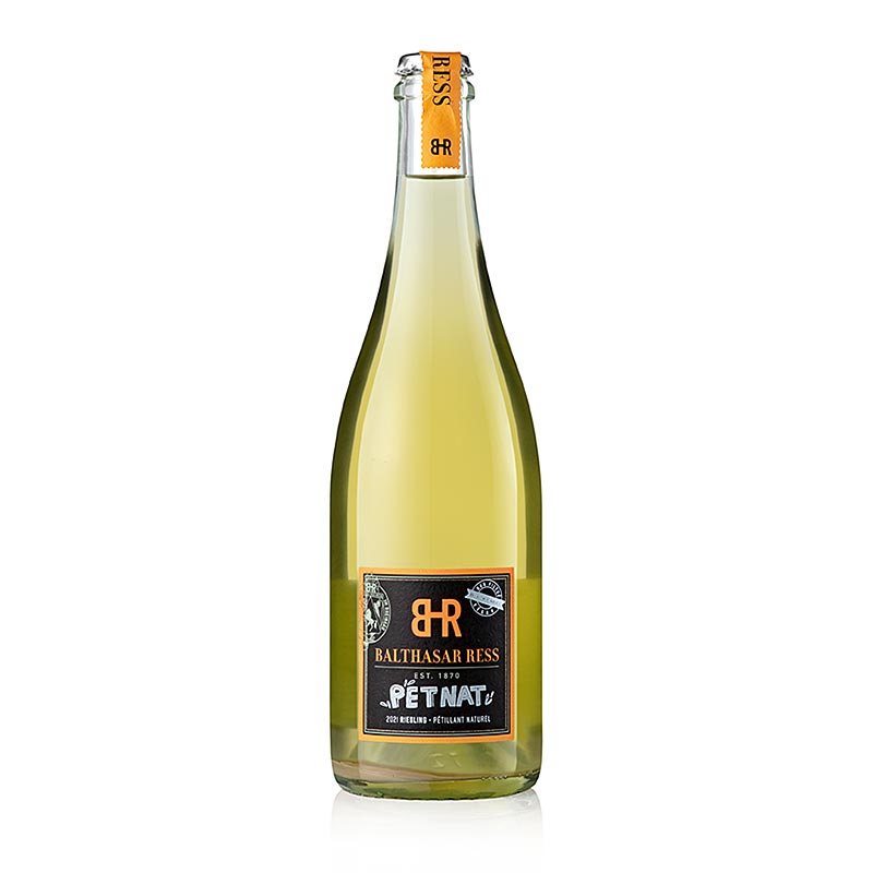 2021 Riesling sparkling wine Pet Nat, dry, 12% vol., B. Ress - 750 ml - Bottle