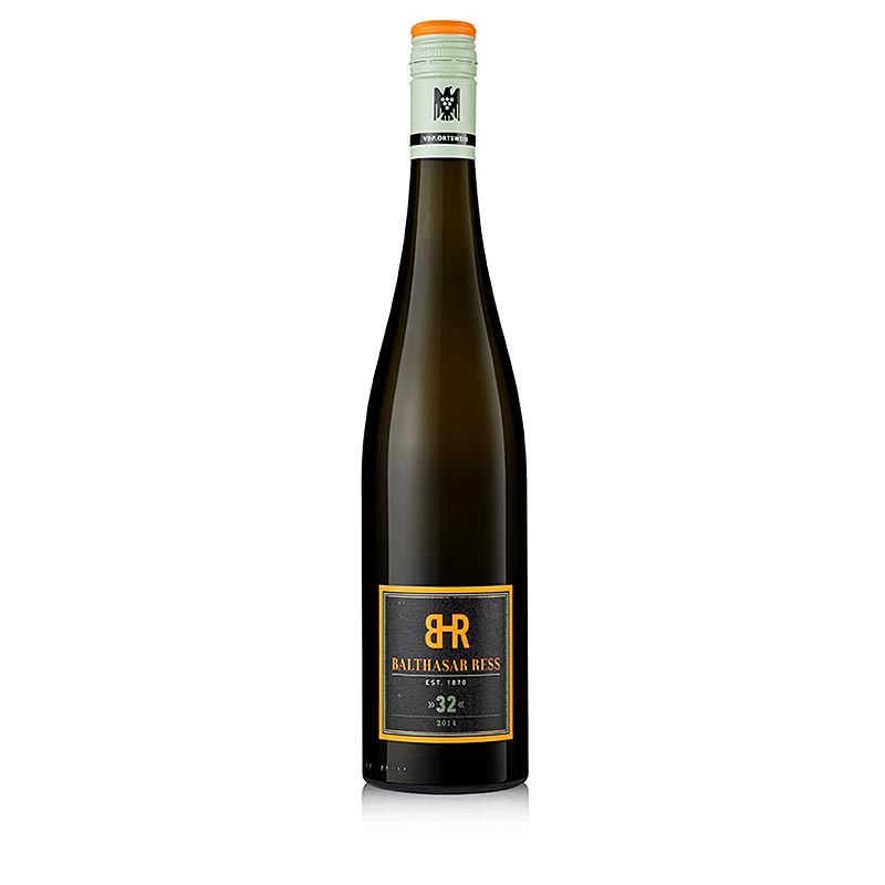 Riesling 32, maalaisviini, kuiva, 11,5 tilavuusprosenttia, Balthasar Ress - 750 ml - Pullo