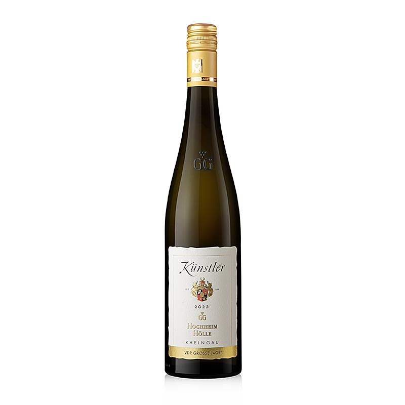 2022 Hochheim Holle Riesling GG, droog, % vol., Kunstler - 750 ml - Fles