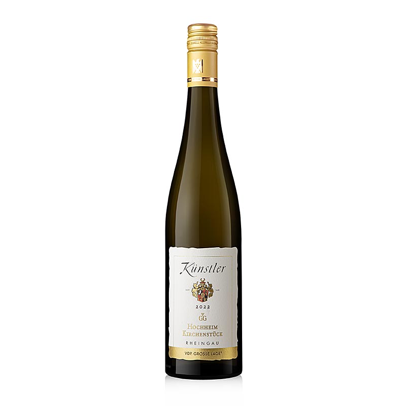 2022er Hochheim Kirchenstück Riesling GG, trocken, 13 % vol., Künstler - 750 ml - Flasche