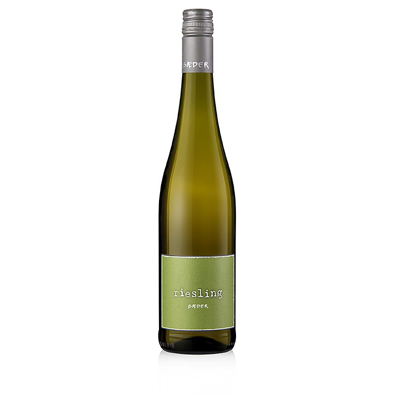 2022 Riesling, kuiva, 12 tilavuusprosenttia, Baeder, LUOMU - 750 ml - Pullo