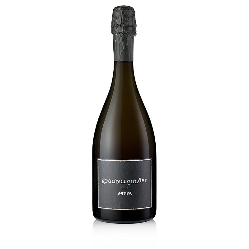 2021 Grauburgunder Sekt, brut, 11.5% vol., Baeder, ORGANIC - 750 ml - Bottle