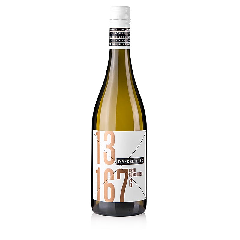 2023 Pinot Gris, dry, 12.5% vol., Dr. Koehler - 750 ml - Bottle