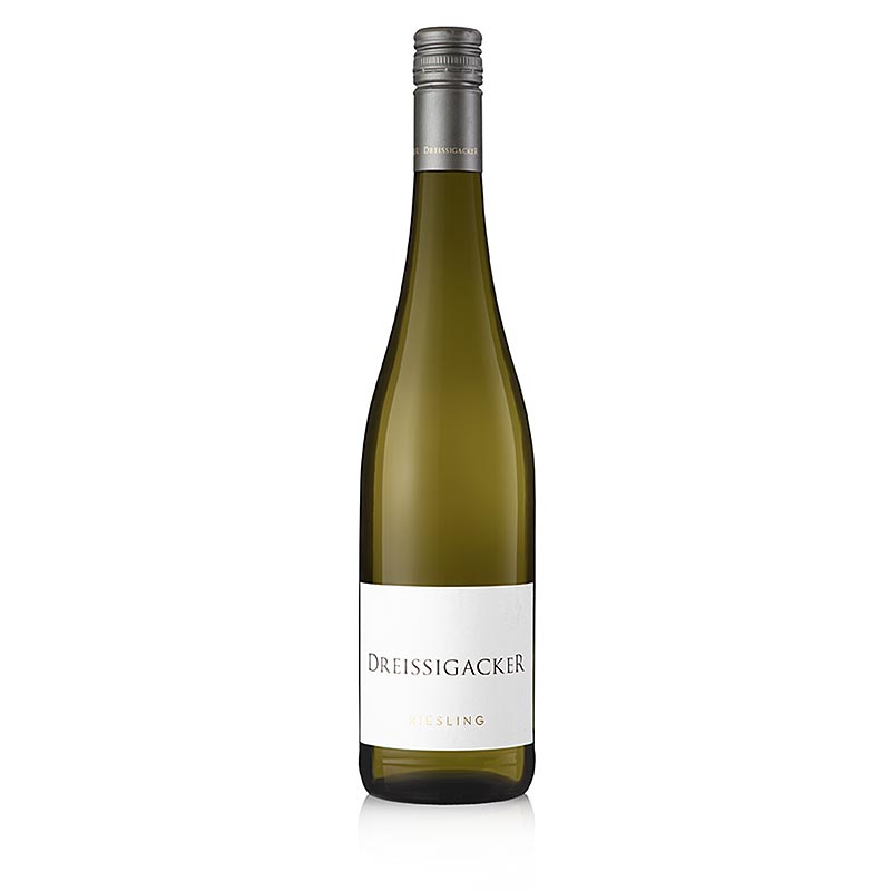 2022er Riesling, trocken, 12,5 % vol., Dreissigacker, BIO VEGAN - 750 ml - Flasche