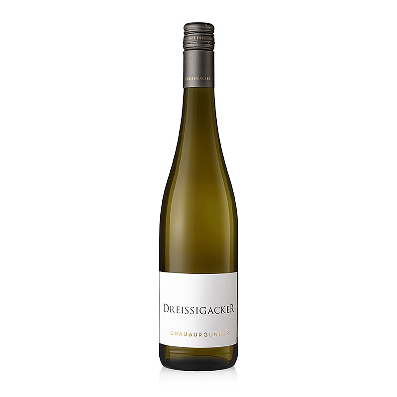 2023 Grauburgunder QW, seco, 12,5% vol., Dreissigacker, ORGANICO - 750 ml - Botella