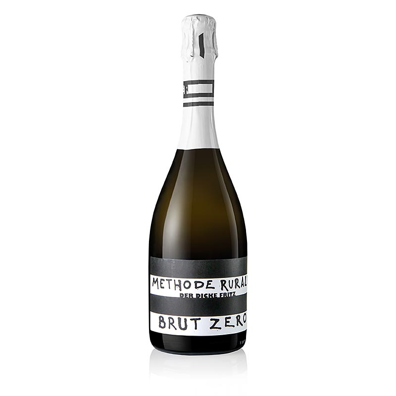 Der Dicke Fritz, rurale zero dosage, Sekt Brut, 11,5% vol., Fritz Müller - 750 ml - Flasche