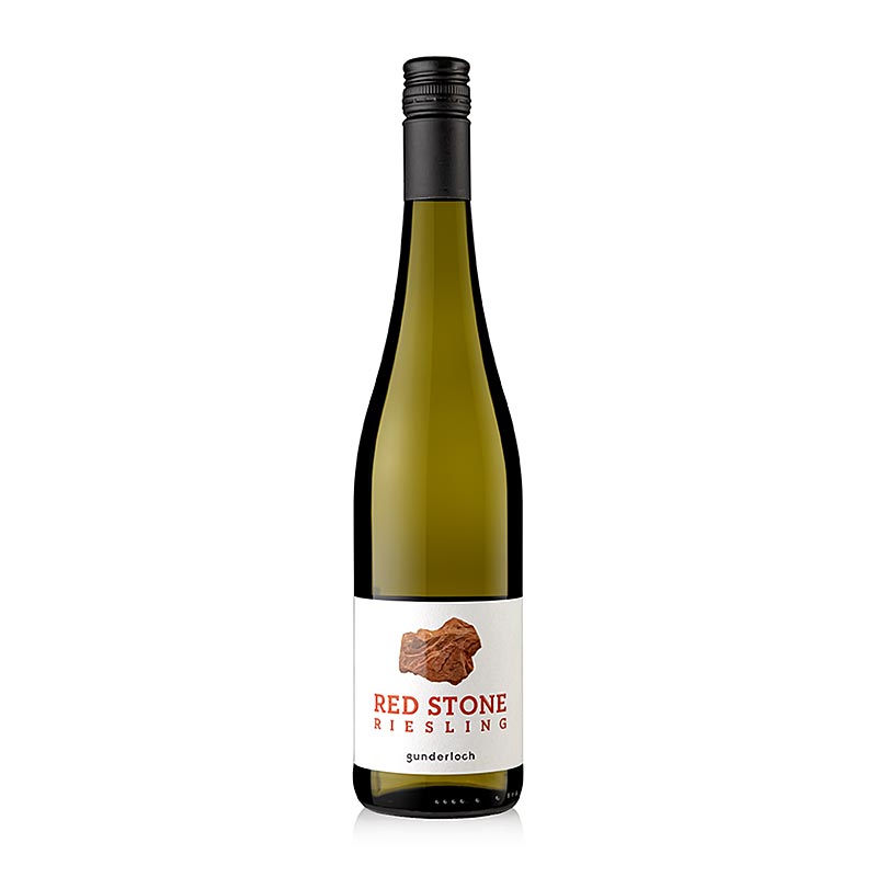 2023er Red Stone Riesling QW, trocken, 11,5 % vol., Gunderloch - 750 ml - Flasche