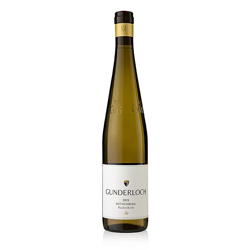 2023er Rothenberg Riesling GG, trocken, 12 % vol., Gunderloch, BIO - 750 ml - Flasche