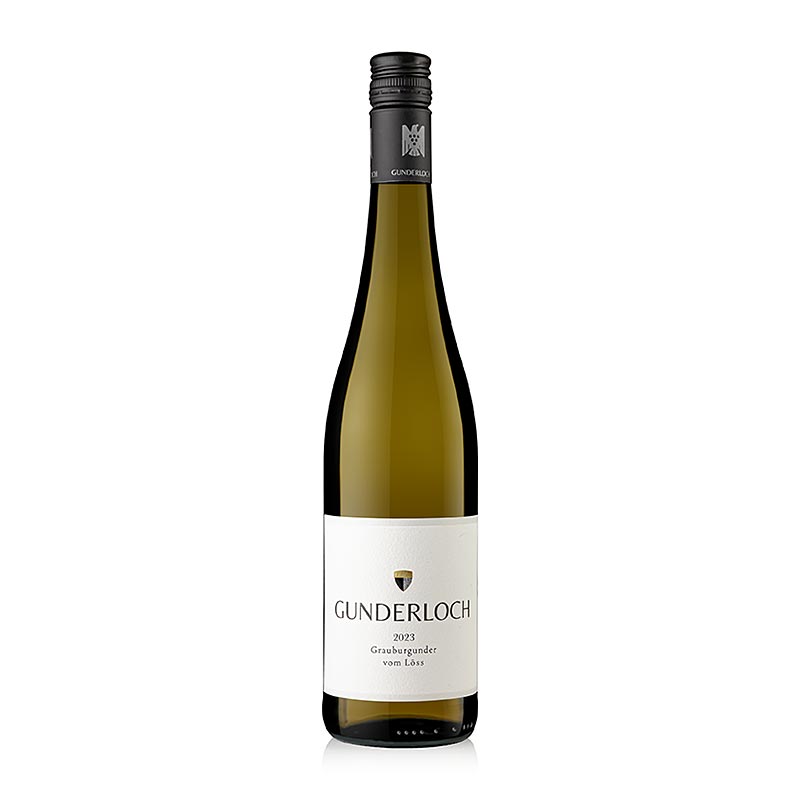 2023 de Loss Grisburgunder QW sec, 12,5% vol., Gunderloch, BIO - 750 ml - Bouteille