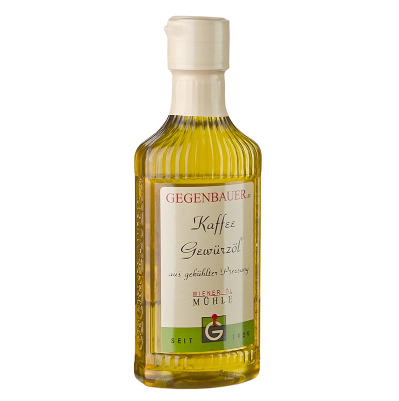 Cafe a l`huile d`epices Gegenbauer, a l`huile de tournesol - 250 ml - Bouteille PE