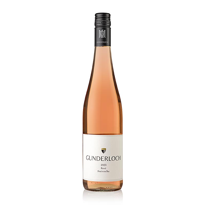 Vin rose Steinnelke QW 2023, sec, 12% vol., Gunderloch, BIO - 750 ml - Bouteille