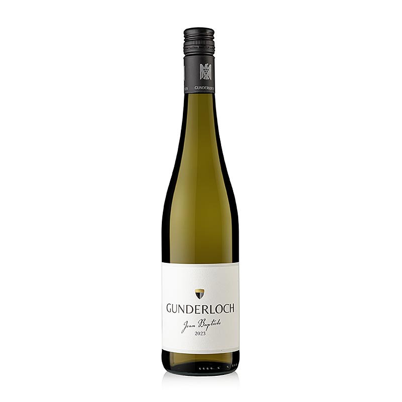 2023 JB Riesling Kabinett, polwytrawne, 9,5% obj., Gunderloch, ORGANICZNE - 750 ml - Butelka