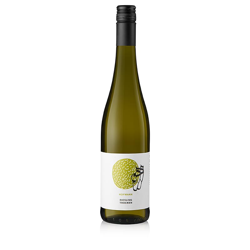 2021 Riesling, droog, 12,5% vol., Hofmann - 750 ml - Fles