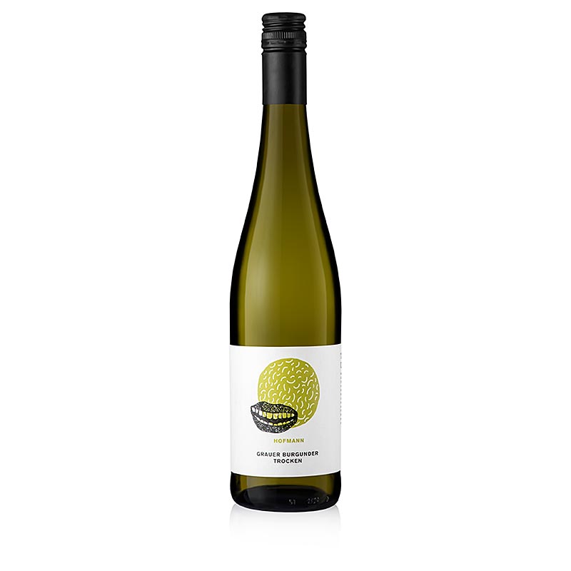 2024 Grauburgunder QW, droog, 12,5% vol., Hofmann, BIO VEGAN - 750 ml - Fles