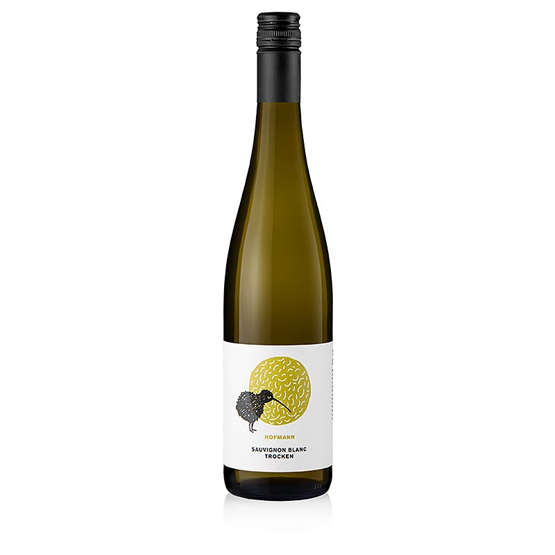 2023 Sauvignon Blanc, dry, 12.5% vol., Hofmann, ORGANIC VEGAN - 750 ml - Bottle