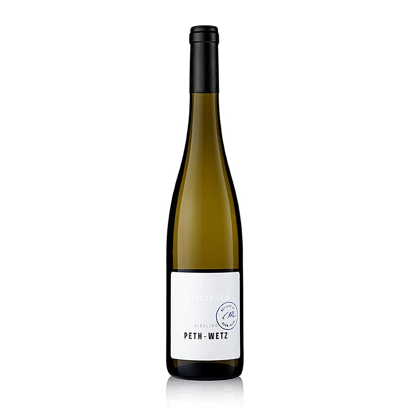 2024er Riesling, trocken, 12 % vol., Peth-Wetz, BIO - 750 ml - Flasche