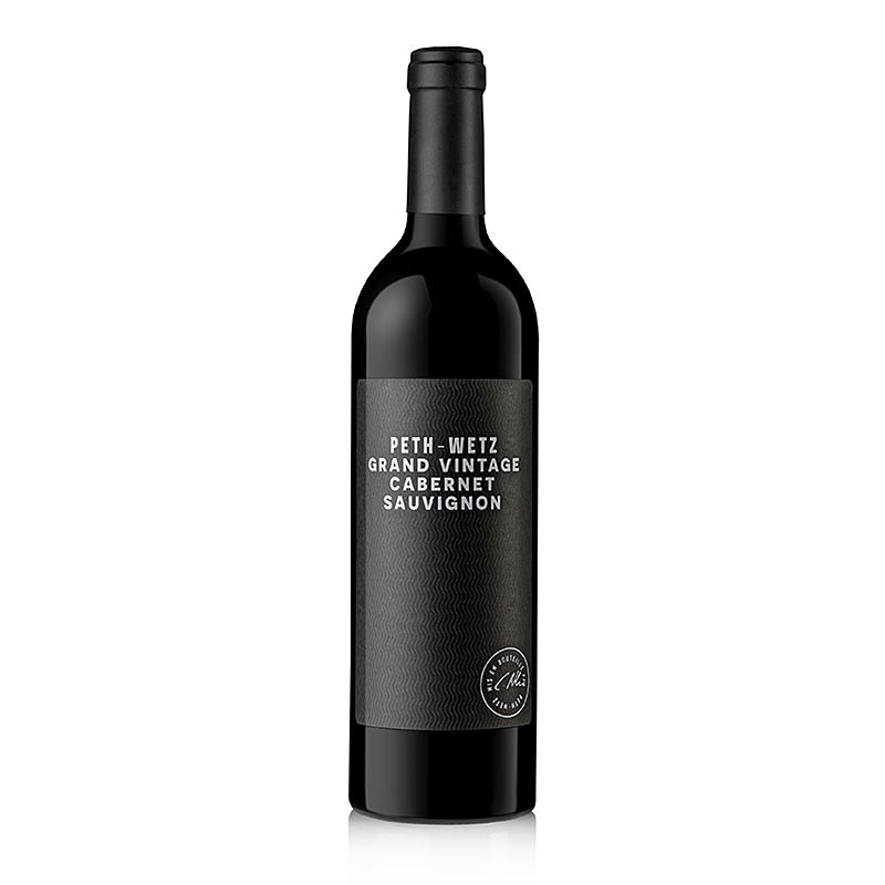 2022er Cabernet Sauvignon Grand Vintage, trocken, 14,5 % vol., Peth-Wetz - 750 ml - Flasche