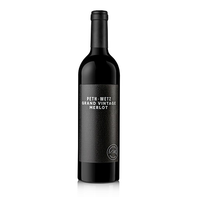 2022 Merlot Grand Vintage, dry, 14.5% vol., Peth-Wetz - 750 ml - Bottle