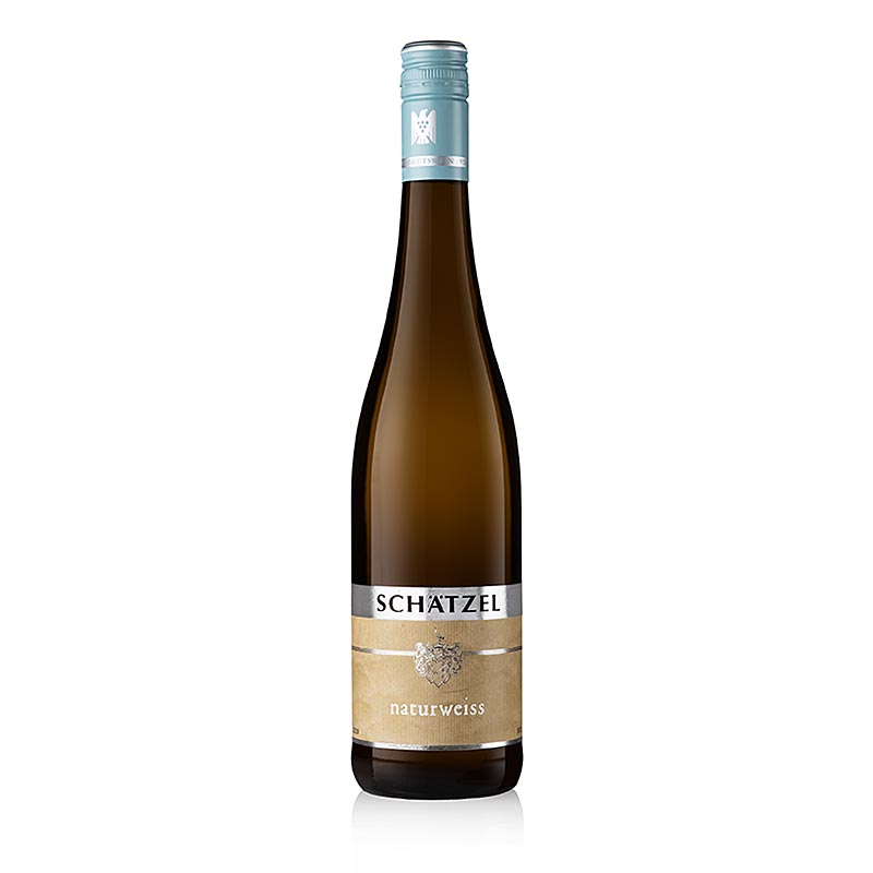 2021er Naturweiß, trocken, 11,5 % vol., Schätzel, BIO - 750 ml - Flasche