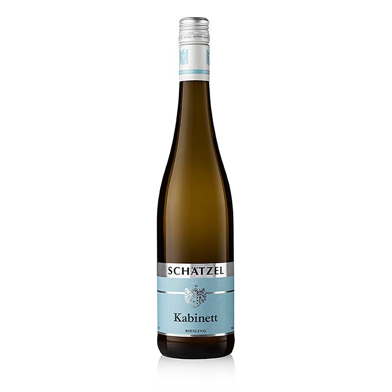 2021er Riesling Kabinett, süß, 7 % vol., Schätzel, BIO - 750 ml - Flasche