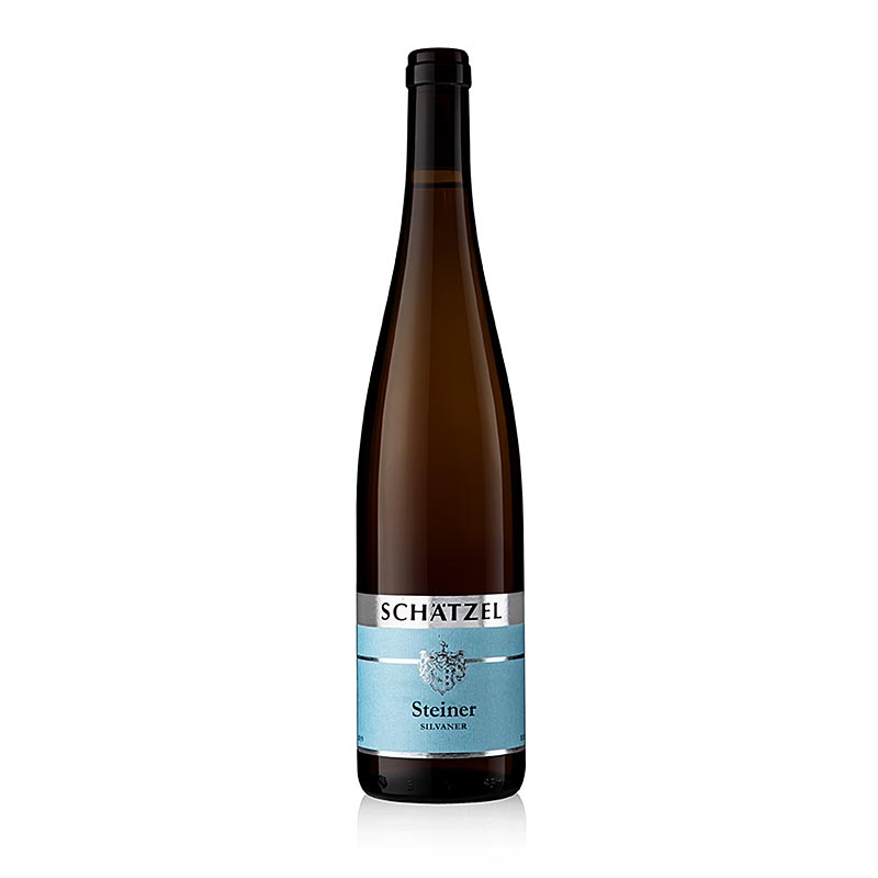 2019er Steiner Silvaner, trocken, 11,5 % vol., Schätzel, BIO - 750 ml - Flasche