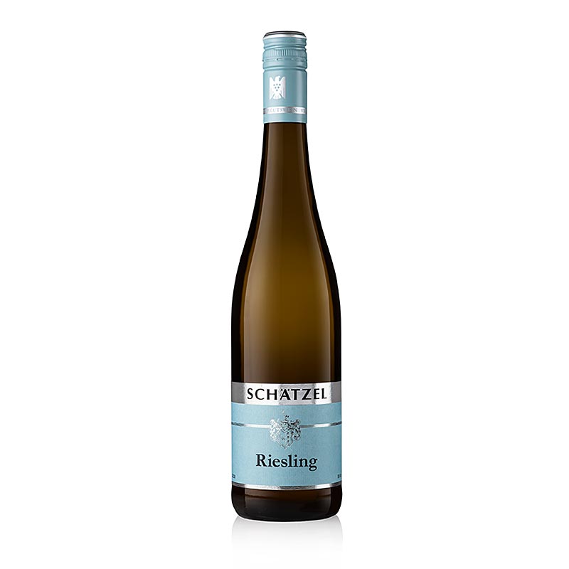 2021 Riesling, kuiva, 11,5 tilavuusprosenttia, Schatzel, LUOMU - 750 ml - Pullo