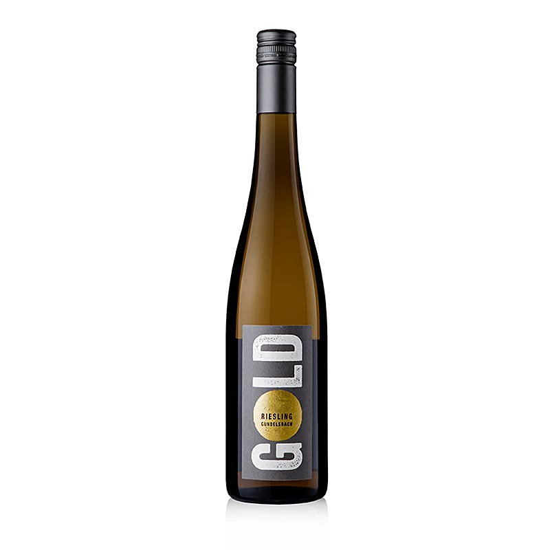 Leon Gold 2021 Gundelsbach Riesling trocken Weißwein QW Württemberg 0,75l BIO - 750 ml - Flasche