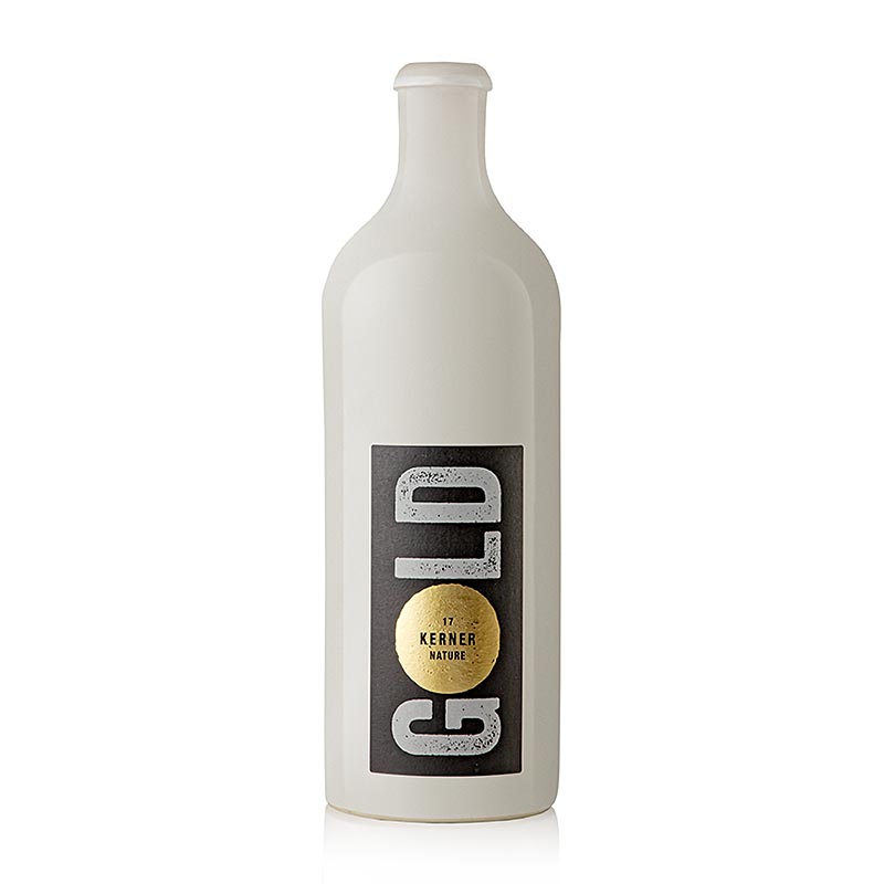 Vinho branco Kerner Nature 2017, seco, 13% vol., Leon Gold BIO - 750 ml - Garrafa