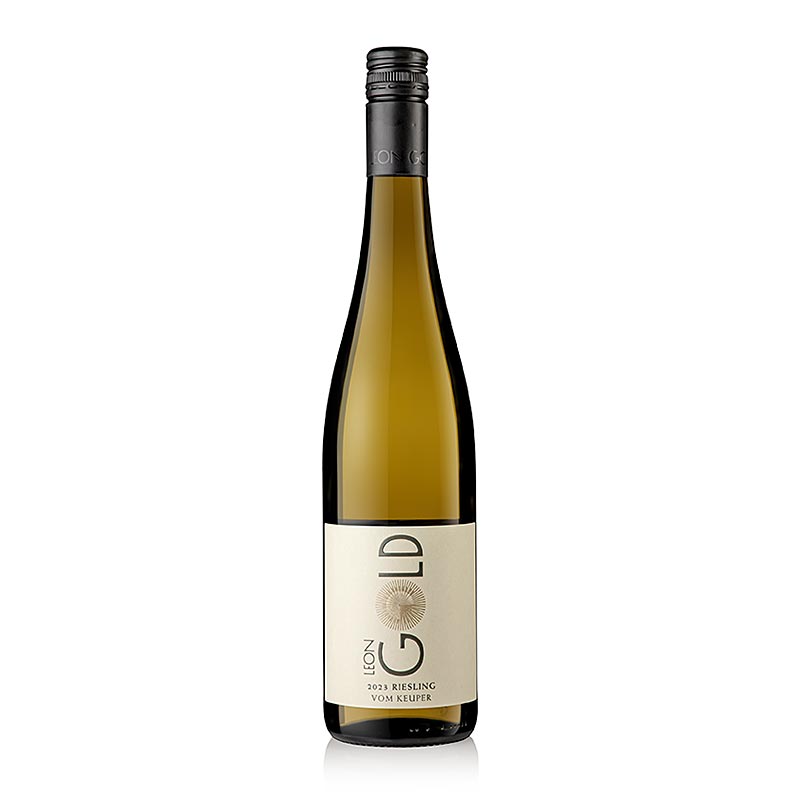 Riesling z Keuper 2023 wytrawny, 11,5% obj., Leon Gold, ORGANICZNY - 750 ml - Butelka