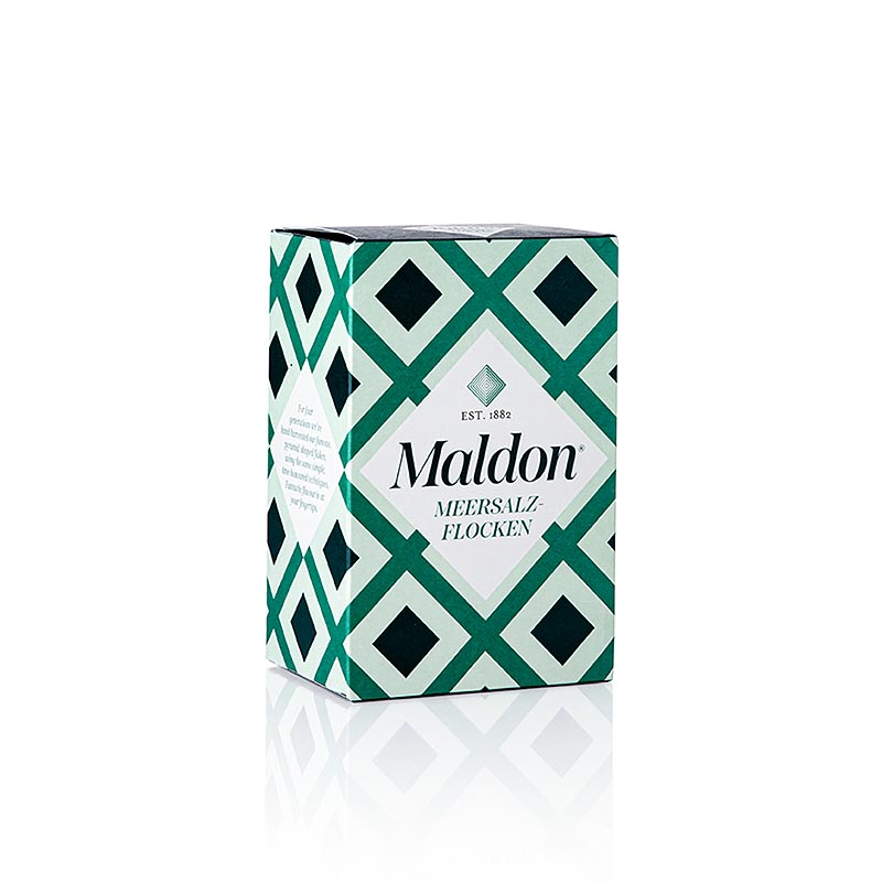 Maldon Sea Salt Flakes, Inglaterra (flocos de sal marinho, sal) - 250g - parcela