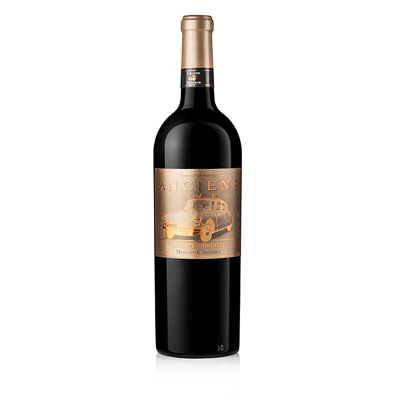 2023 Grande Reserve, red wine, dry, 14% vol., Anciens Temps - 750 ml - Bottle