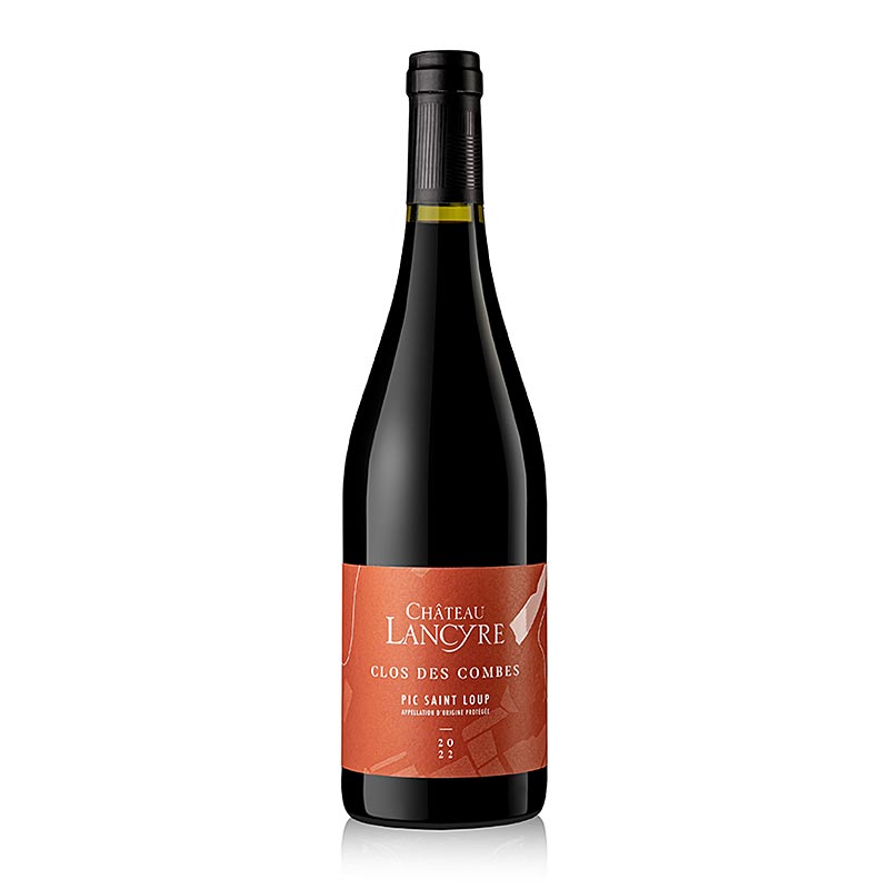 2021 Clos des Combes wain merah cuvee, kering, 14% jilid, Lancyre, organik - 750 ml - Botol