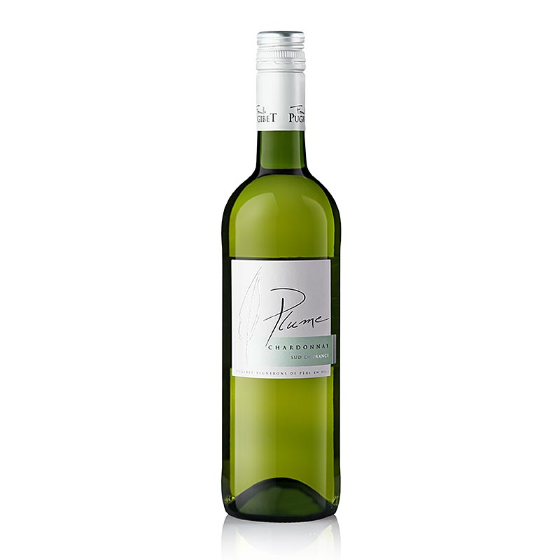 2023er Plume Chardonnay, trocken, 9% vol., La Colombette - 750 ml - Flasche