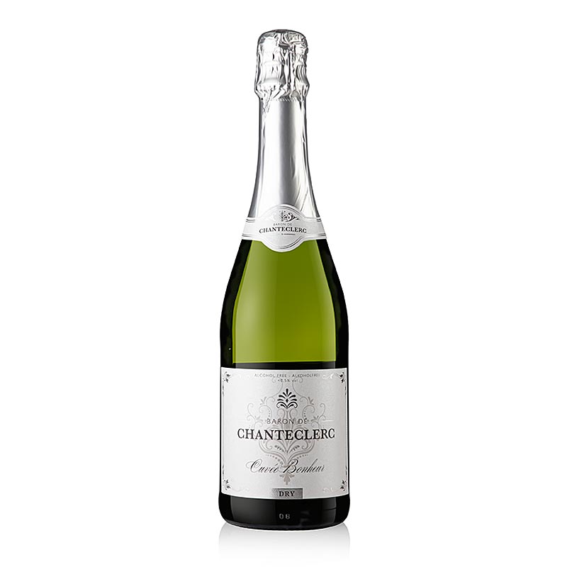 La Colombette Baron de Chanteclerc sparkling wine WHITE dry alcohol-free Languedoc 0.75 l - 750 ml - Bottle