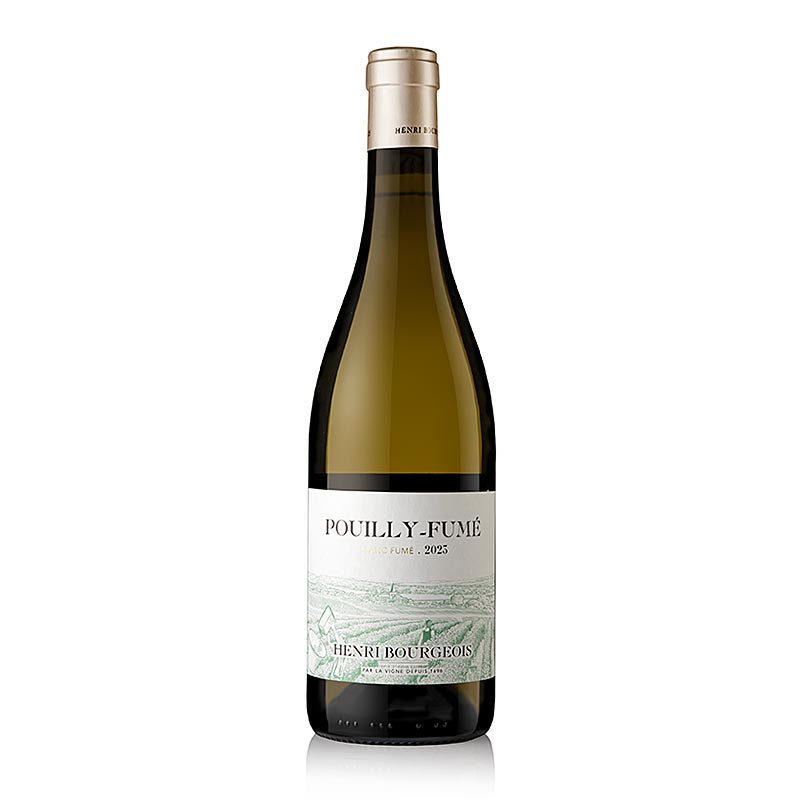 2023er Pouilly Fume, trocken, 13 % vol., H.Bourgeois - 750 ml - Flasche