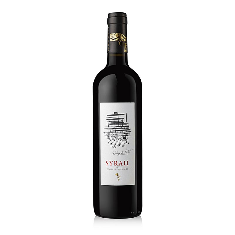 2021 Syrah, szaraz, P. es V. Jaboulet - 750 ml - Uveg