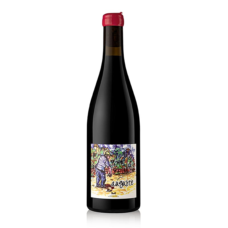 2020 Auguste, droog, 12,5% vol., Mongestine, biologisch - 750 ml - Fles