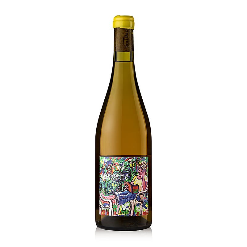 Georgette 2021, seco, 12% vol., Mongestine, organico - 750 ml - Botella