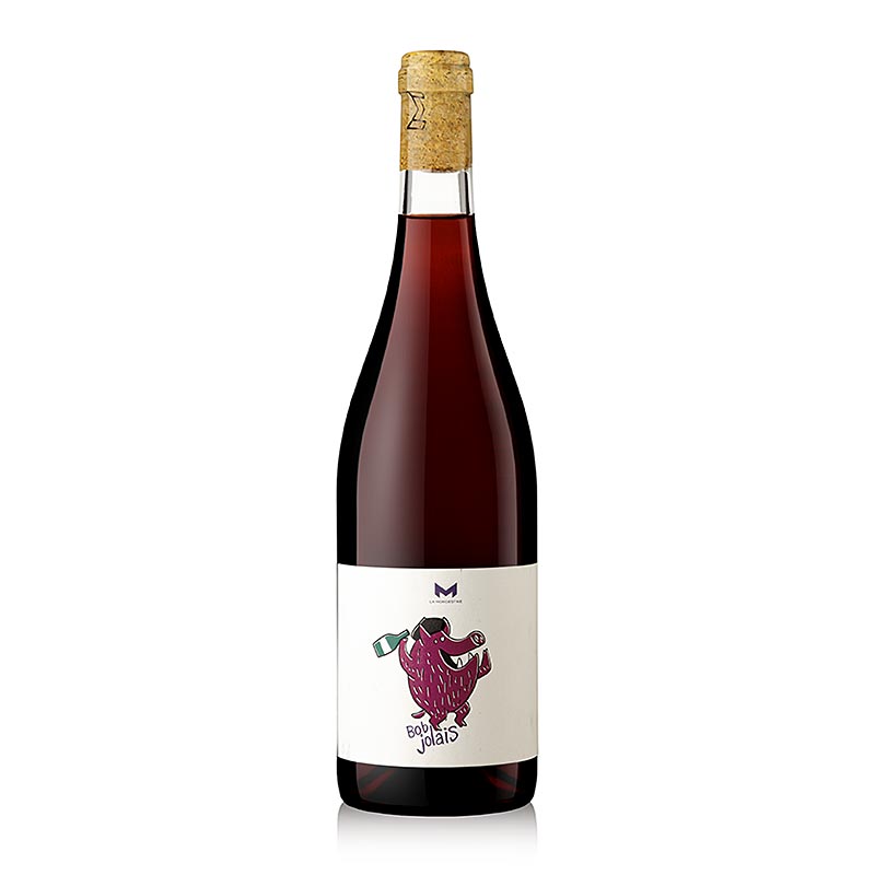 2022 Bob Jolais, wytrawne, 11,5% obj., Mongestine, organiczne - 750 ml - Butelka