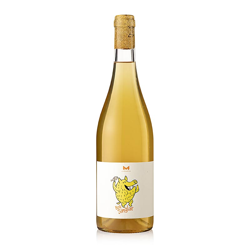 2022 Bob Singlar, seco, 11,5 % vol., Mongestine, organico - 750 ml - Botella