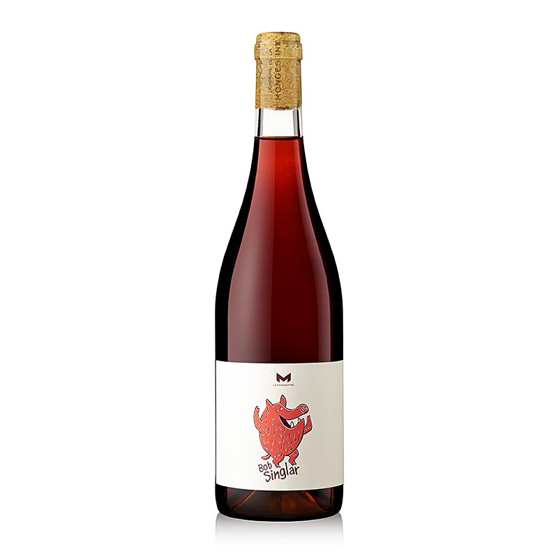 2022 Bob Singlar Rouge, dry, 12% vol., Mongestine, organic - 750 ml - Bottle